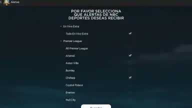 Telemundo Deportes скриншот 12