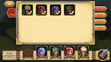 Heroes Legend: Idle Battle War скриншот 2