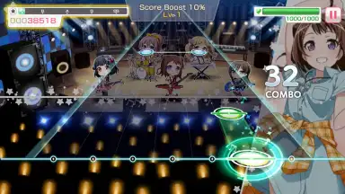 BanG Dream! Girls Band Party! скриншот 17