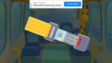 Baby Panda’s School Bus скриншот 6