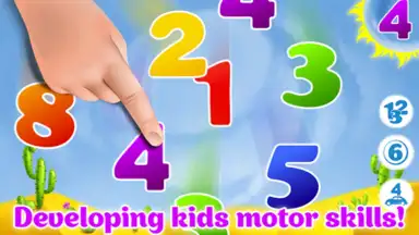 Learning numbers! скриншот 2