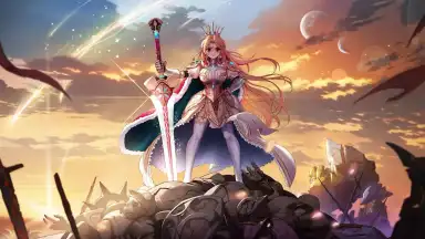 Queen's Knights скриншот 11