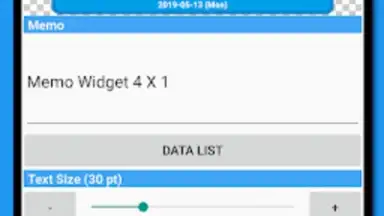 D-Day Counter & Memo Widget скриншот 4