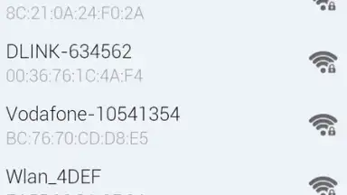 WiFi Password Recover скриншот 5