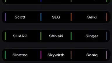 Universal Remote Control скриншот 1