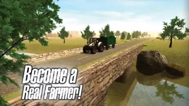 Farmer Sim 2015 скриншот 1
