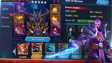 Magic Legion скриншот 12