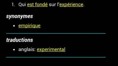 French Dictionary - Offline скриншот 5