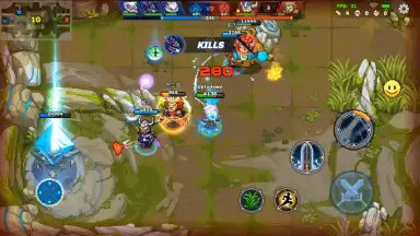 Force of Guardians скриншот 8