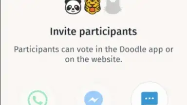 Doodle - Easy Scheduling скриншот 3