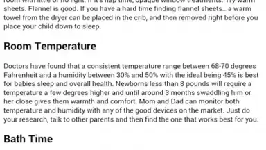 White Noise Baby скриншот 13