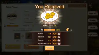 Food Fantasy: New Journey скриншот 14