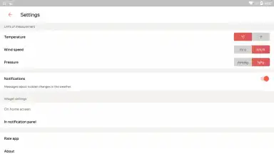 Yandex.Weather скриншот 6