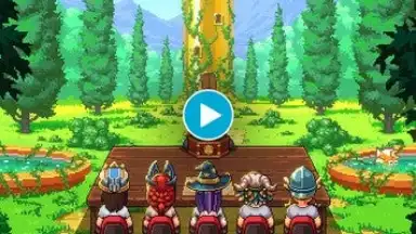 Knights of Pen and Paper 3 Northica скриншот 1