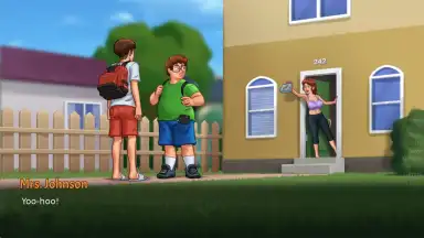 Summertime Saga скриншот 20