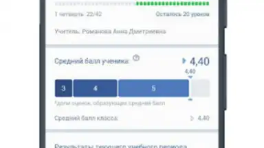 NetSchool скриншот 4