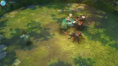 Crystal Hearts World скриншот 5