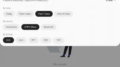 ColorOS My Files скриншот 3