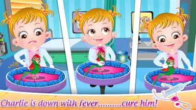 Baby Hazel Pet Doctor скриншот 10