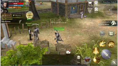 Elysium Lost скриншот 1