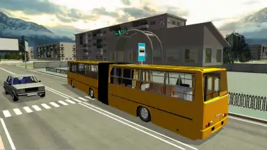 Russian Bus Simulator 2015 скриншот 3