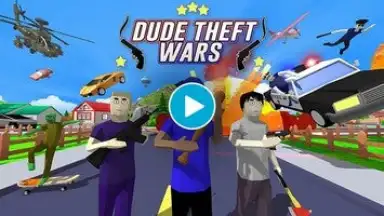 Dude Theft Wars скриншот 1
