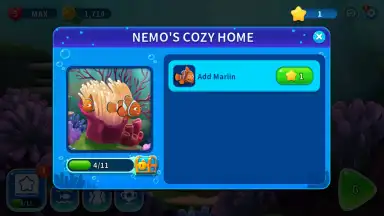 Nemo's Aqua POP скриншот 2