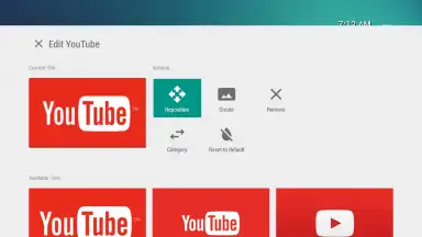 TVLauncher скриншот 6