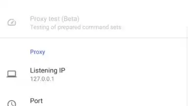 ByeByeDPI скриншот 6