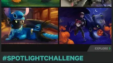 DeviantArt скриншот 1