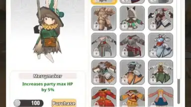 MY Little Fantasy: Healing RPG скриншот 2