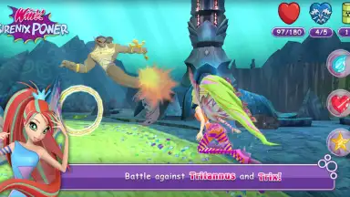 Winx Sirenix Power скриншот 1