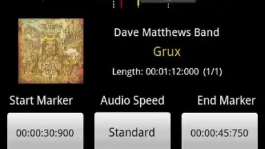 Audio Speed Changer скриншот 5