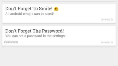 Notes (Jonas Borggren) скриншот 3
