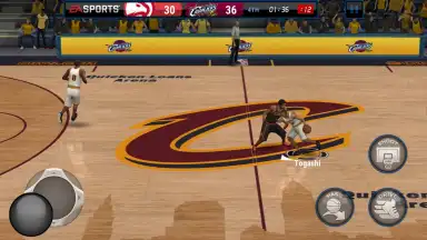 EA SPORTS NBA LIVE Mobile скриншот 4
