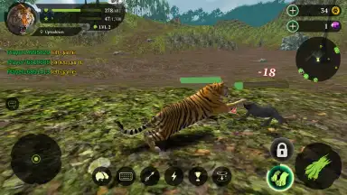 The Tiger скриншот 12