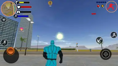 Miami Rope Hero скриншот 2