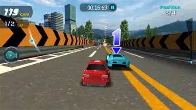 Drift Racing 3D скриншот 3