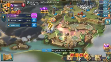 Lords Mobile скриншот 20