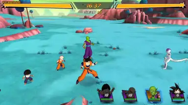 Dragon Ball Awakening скриншот 6