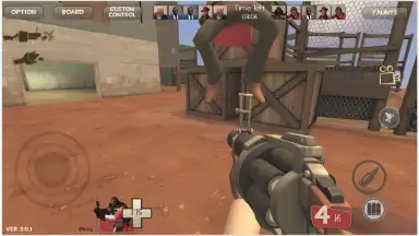 Team of 2 Fort Mobile скриншот 4