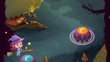 Bubble Witch Saga 3 скриншот 9