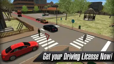 Driving School 2016 скриншот 1