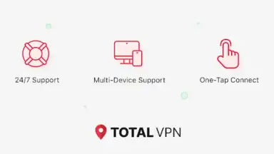 Total VPN скриншот 24