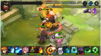 GrandChase скриншот 10