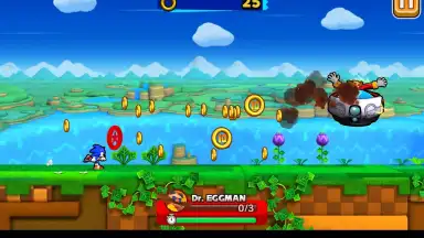 Sonic Runners Revival скриншот 6