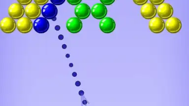 Bubble Shooter скриншот 1