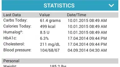 Diabetes:M скриншот 6