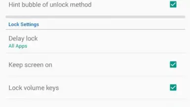 Touch Lock скриншот 1