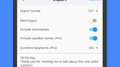 SoundType AI: Speech To Text скриншот 11